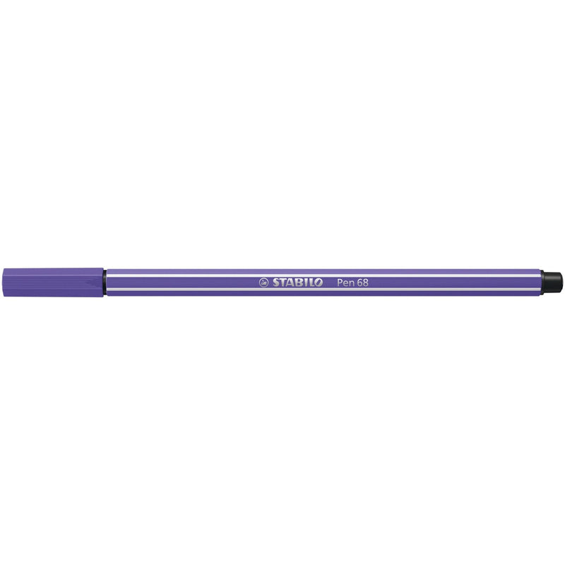 Stabilo -  Pen 68, premium viltstift, paars, per stuk
