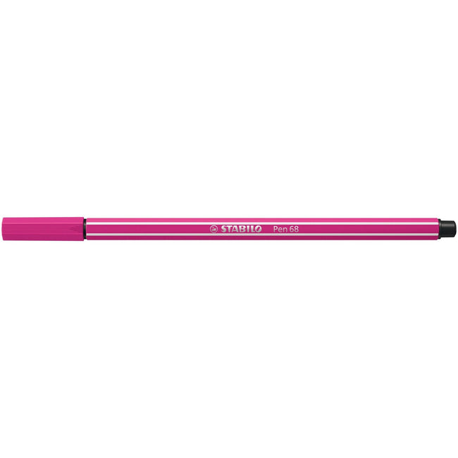 Stabilo -  Pen 68, premium viltstift, rozerood, per stuk