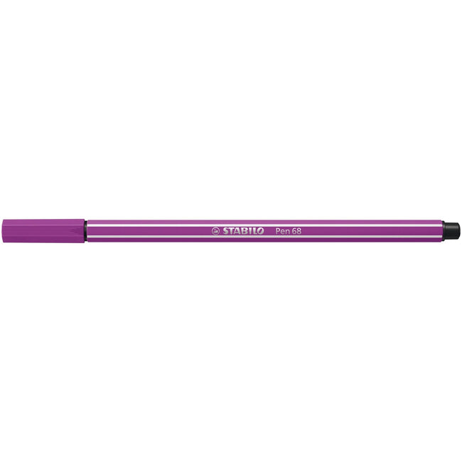 Stabilo -  Pen 68, premium viltstift, lila, per stuk