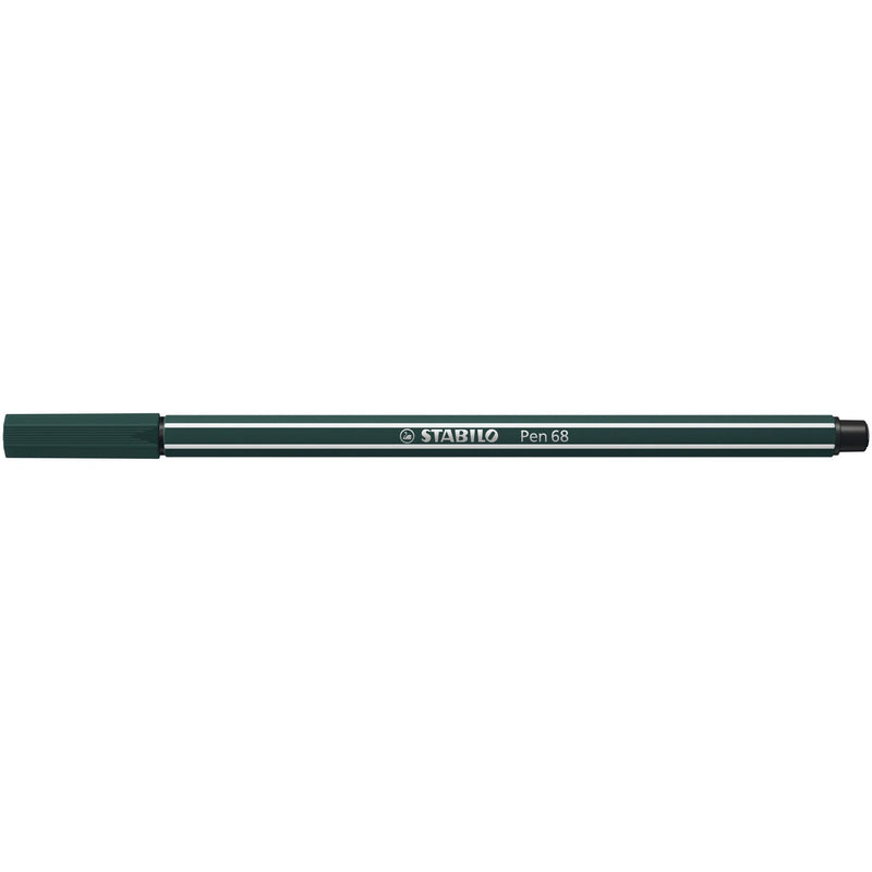 Stabilo -  Pen 68, premium viltstift, aardegroen, per stuk