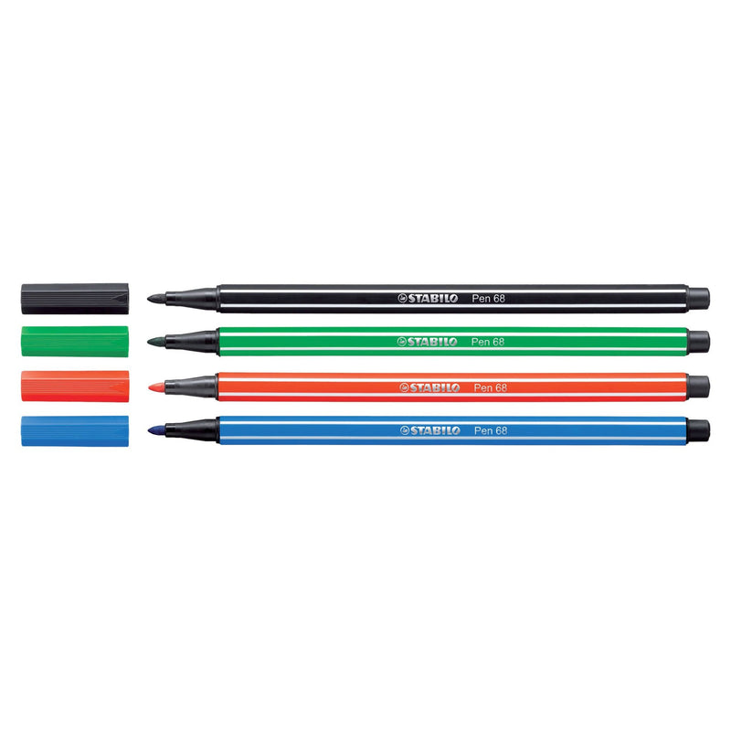 Stabilo -  Pen 68, premium viltstift, aardegroen, per stuk