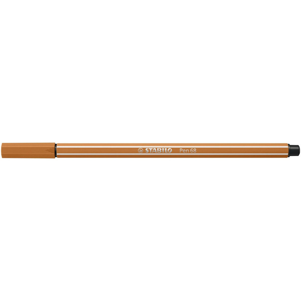 Stabilo -  Pen 68, premium viltstift, donker oker, per stuk
