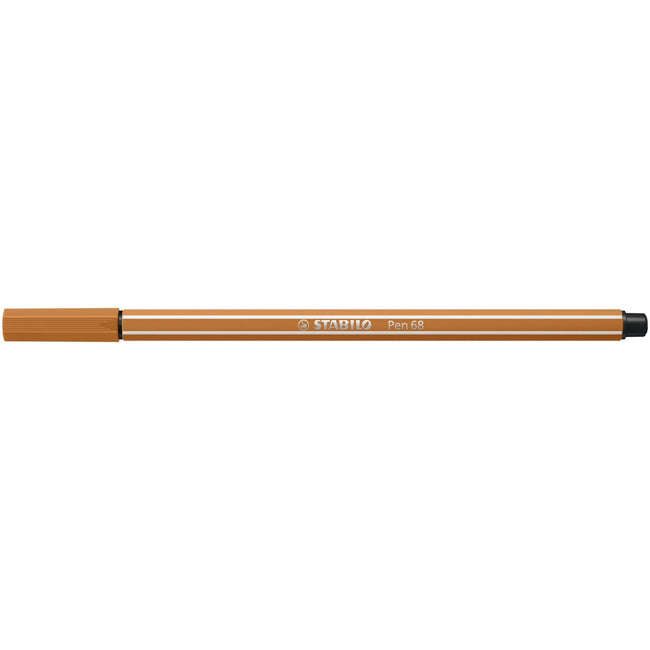 Stabilo -  Pen 68, premium viltstift, donker oker, per stuk