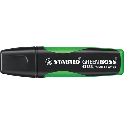 Stabilo -  Markeerstift green boss 6070/33 groen | 10 stuks