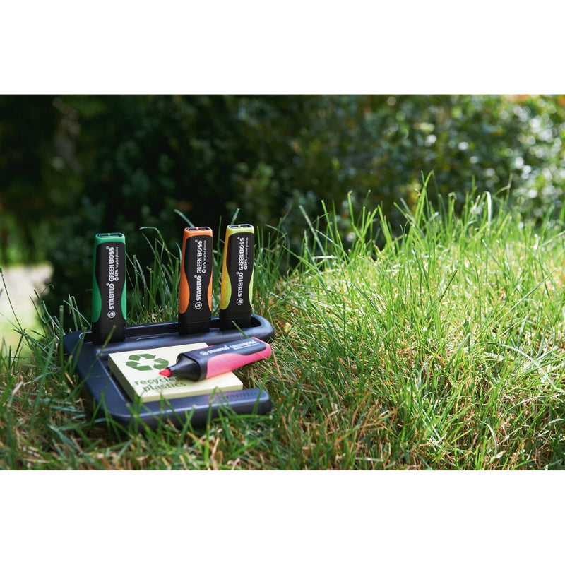 Stabilo -  Markeerstift green boss 6070/33 groen | 10 stuks