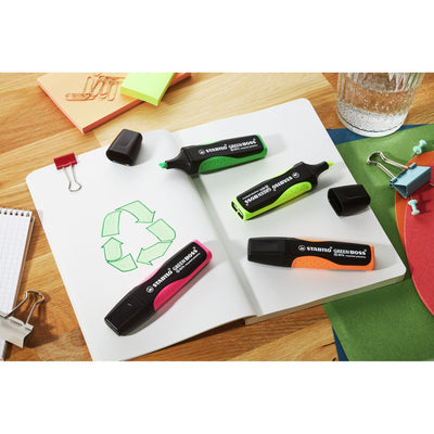 Stabilo -  Markeerstift green boss 6070/33 groen | 10 stuks