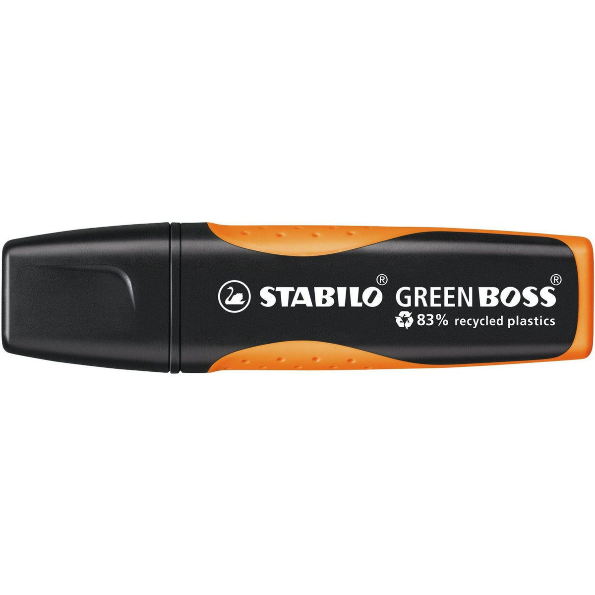 Stabilo -  Markeerstift green boss 6070/54 oranje | 10 stuks