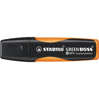 Stabilo -  Markeerstift green boss 6070/54 oranje | 10 stuks