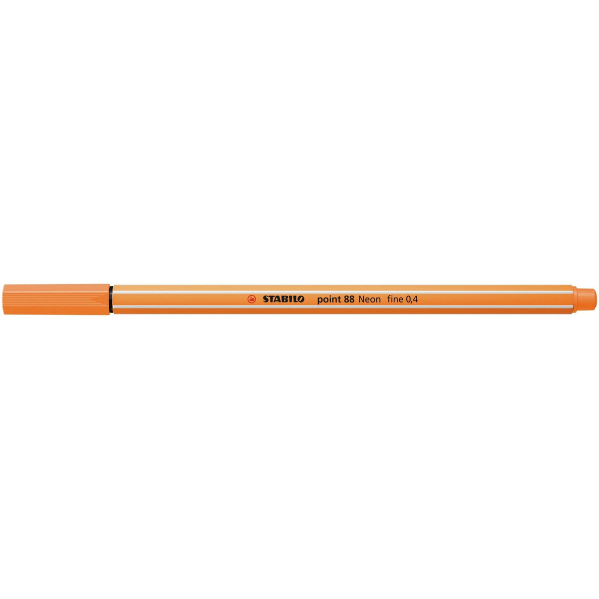 Stabilo -  point 88, premium fineliner 0.4 mm, neon oranje, per stuk