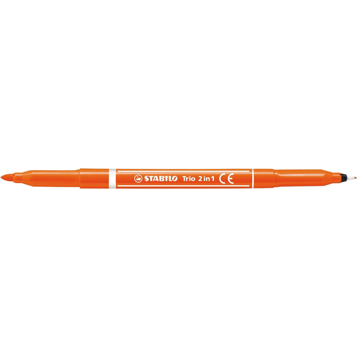 Stabilo -  TRIO 2 in 1 viltstift Fijn/medium Meerkleurig