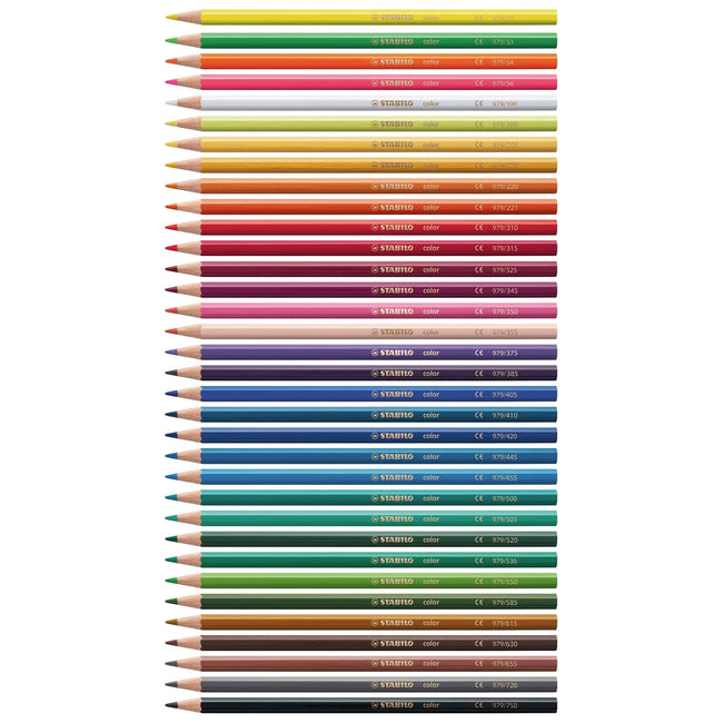 Stabilo -  Kleurpotlood 979 color 12st assorti | 6 stuks