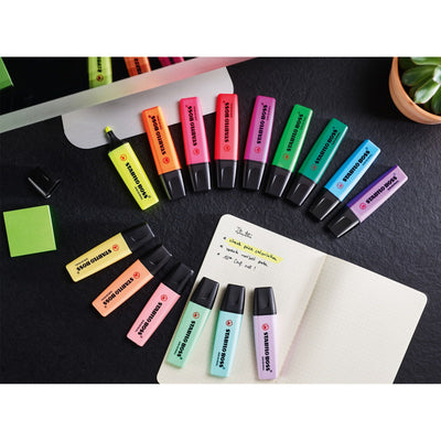Stabilo -  BOSS ORIGINAL tel, markeerstift, lila blush, per stuk