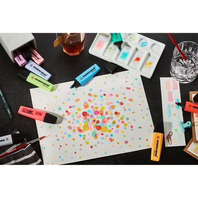 Stabilo -  BOSS ORIGINAL tel, markeerstift, lila blush, per stuk