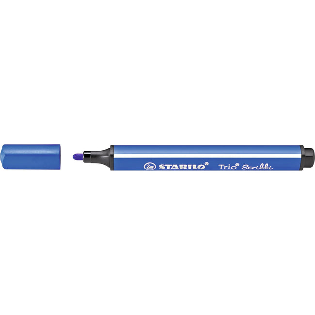 Stabilo -  Viltstift trio scribbi 368/14 14st assorti | 3 stuks