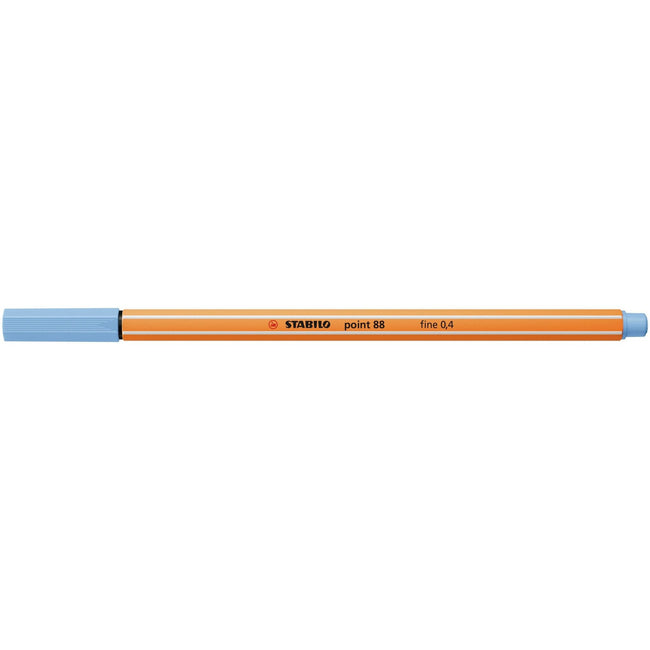 Stabilo -  Fineliner point 88/11 f ijsblauw | 10 stuks