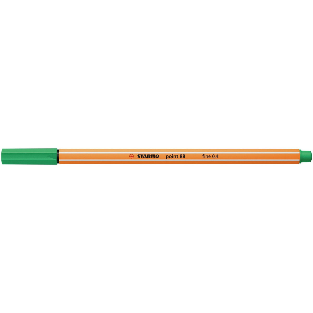 Stabilo -  point 88, premium fineliner 0.4 mm, licht smaragdgroen, per stuk