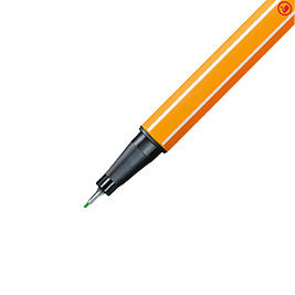 Stabilo -  point 88, premium fineliner 0.4 mm, licht smaragdgroen, per stuk