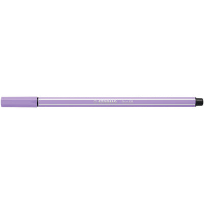 Stabilo -  Pen 68, premium viltstift, licht lila, per stuk | 10 stuks