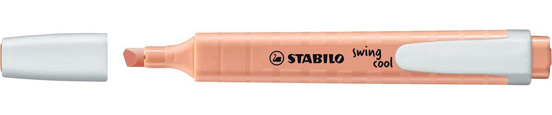 STABILO -  swing cool pastel markeerstift, creamy peach