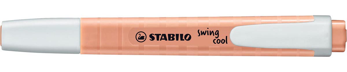STABILO -  swing cool pastel markeerstift, creamy peach (afbeelding 2)