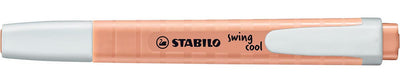 STABILO -  swing cool pastel markeerstift, creamy peach (afbeelding 2)