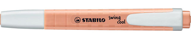 STABILO -  swing cool pastel markeerstift, creamy peach (afbeelding 2)