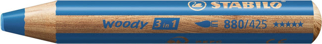 Stabilo -  Kleurpotlood 880 woody 3 in 1 arty 6st | 5 stuks