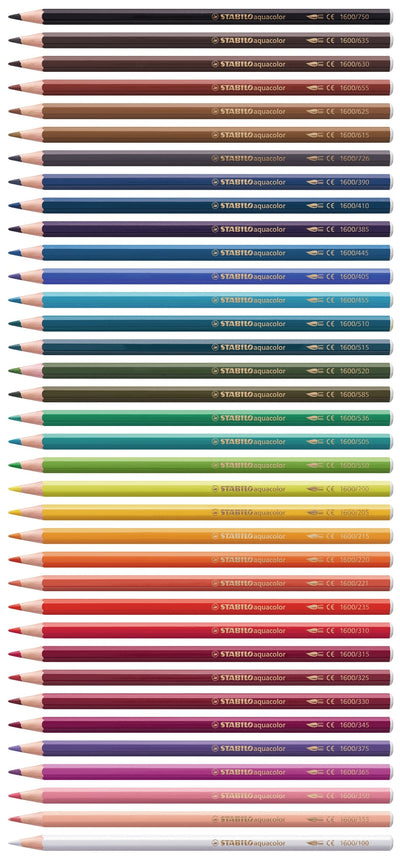 Stabilo -  Kleurpotlood 1624 aquacolor arty 24st ass | 6 stuks