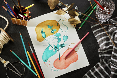 Stabilo -  Kleurpotlood 1624 aquacolor arty 24st ass | 6 stuks
