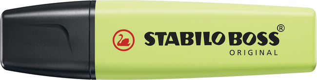 Stabilo -  BOSS ORIGINAL tel, markeerstift, snufje limoen, per stuk