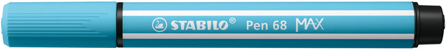 Stabilo -  Pen 68 MAX 57 azuur blauw