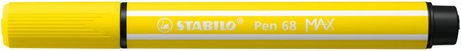 Stabilo -  Pen 68 MAX 24 citroen geel