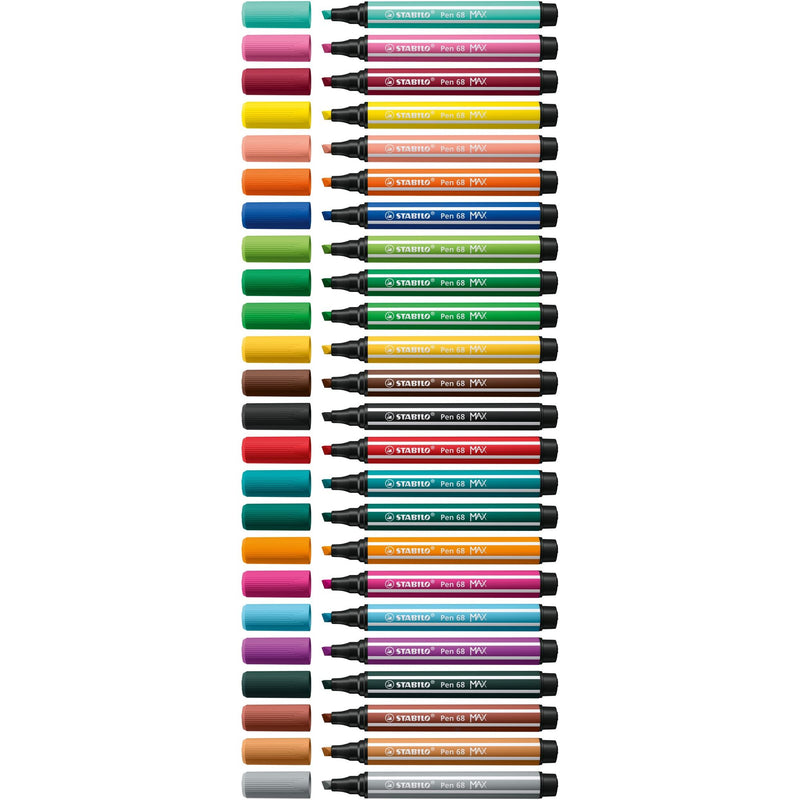 Stabilo -  Pen 68 MAX 26 apricot