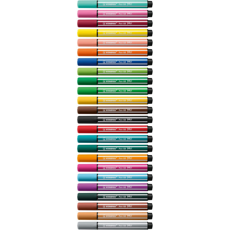 Stabilo -  Pen 68 MAX 26 apricot