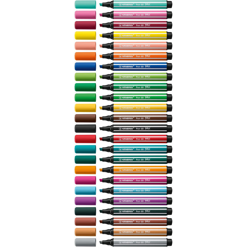 Stabilo -  Pen 68 MAX 43 loof groen