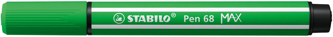 Stabilo -  Pen 68 MAX 43 loof groen | 5 stuks