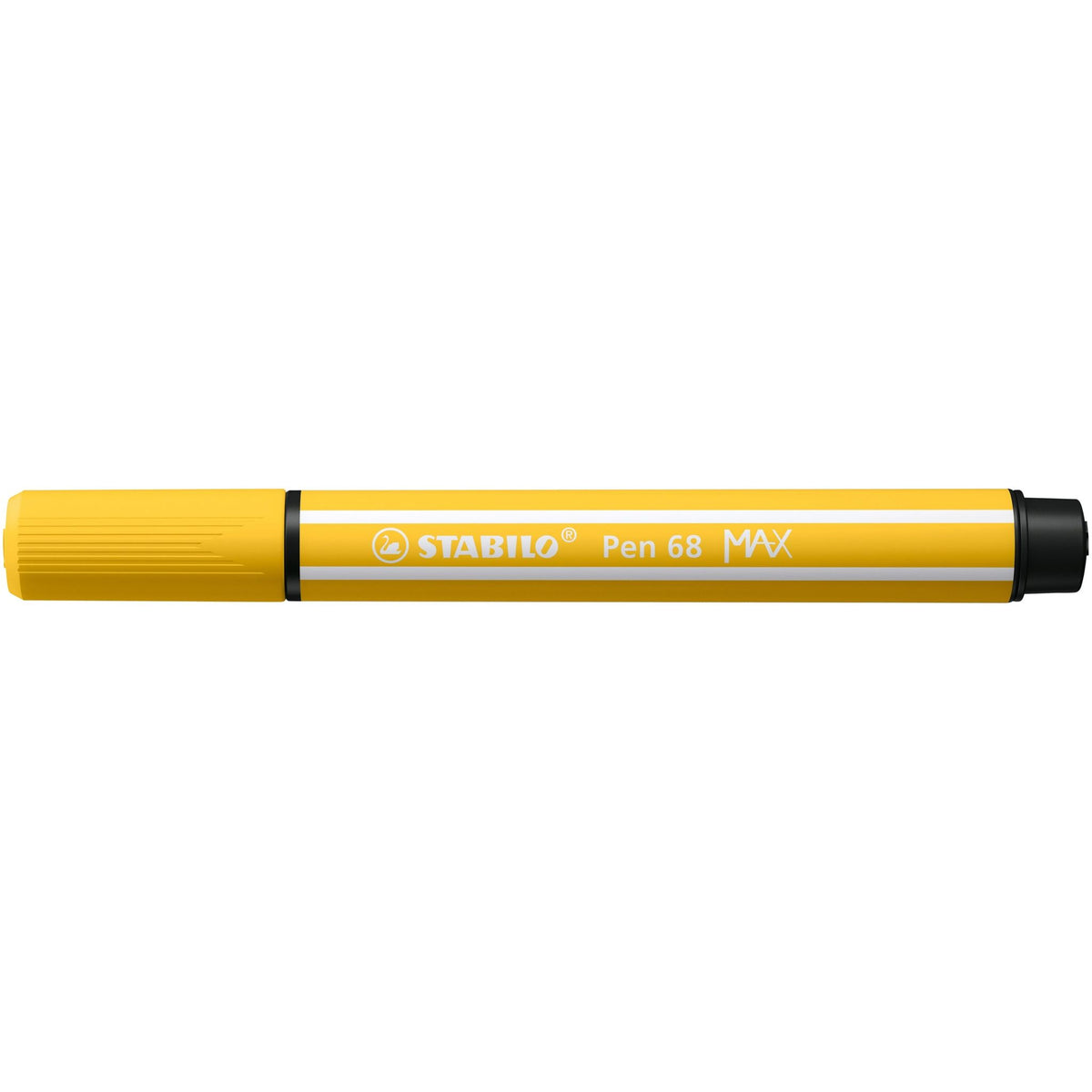 Stabilo -  Pen 68 MAX 44 geel | 5 stuks