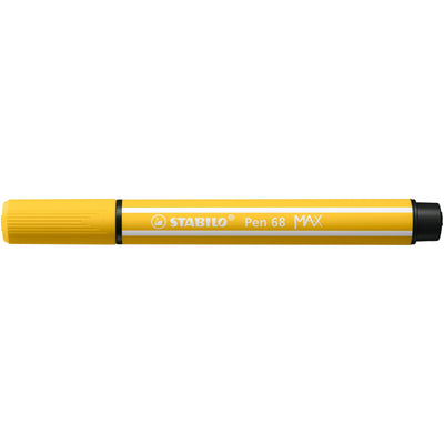 Stabilo -  Pen 68 MAX 44 geel | 5 stuks