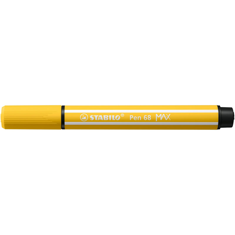 Stabilo -  Pen 68 MAX 44 geel | 5 stuks