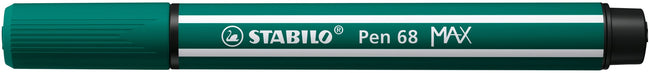 Stabilo -  Pen 68 MAX 53 turquoise groen | 5 stuks