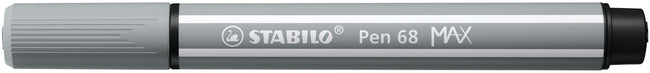 Stabilo -  Pen 68 MAX 95 middel koud grijs | 5 stuks
