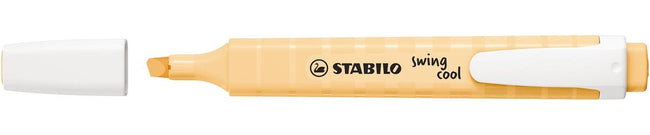STABILO -  swing cool pastel, markeerstfit, zacht oranje, per stuk (afbeelding 2)