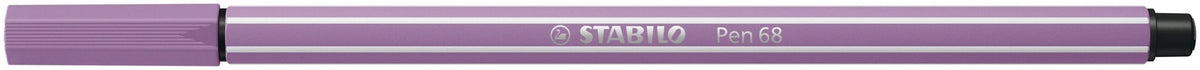 Stabilo -  Viltstift pen 68/62 m pruimenpaars | 10 stuks