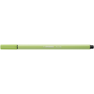 Stabilo -  Viltstift pen 68/34 m pistache | 10 stuks