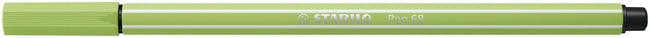 Stabilo -  Viltstift pen 68/34 m pistache | 10 stuks