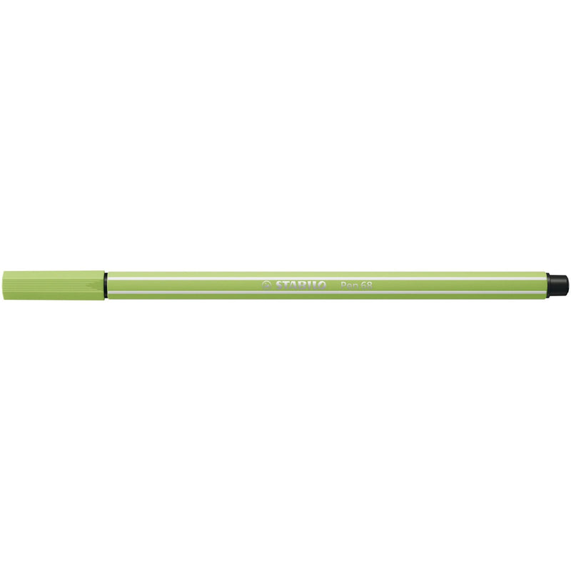 Stabilo -  Viltstift pen 68/34 m pistache | 10 stuks