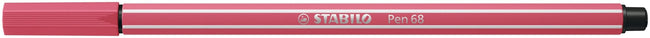 Stabilo -  Pen 68, premium viltstift, aardbeien rood, per stuk