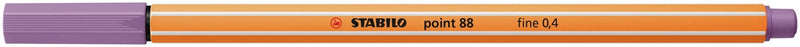 Stabilo -  Fineliner point 88/62 f pruimenpaars | 10 stuks