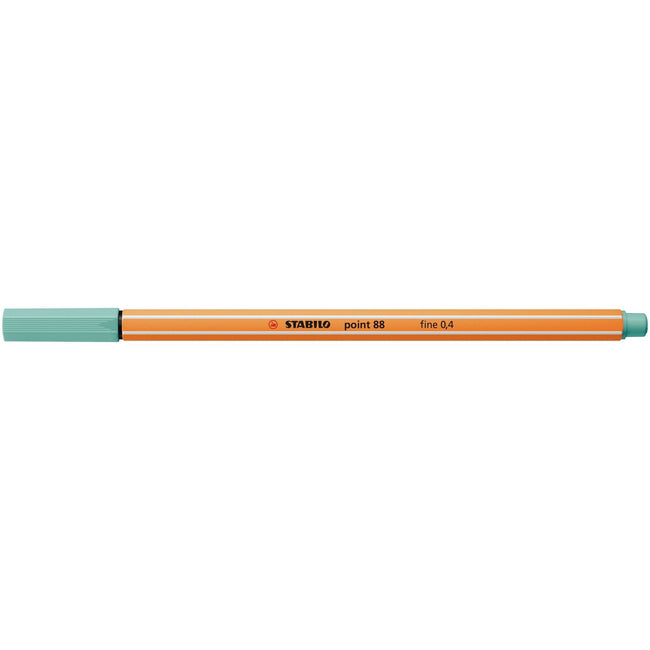 Stabilo -  Fineliner point 88/12 f eucalyptus | 10 stuks