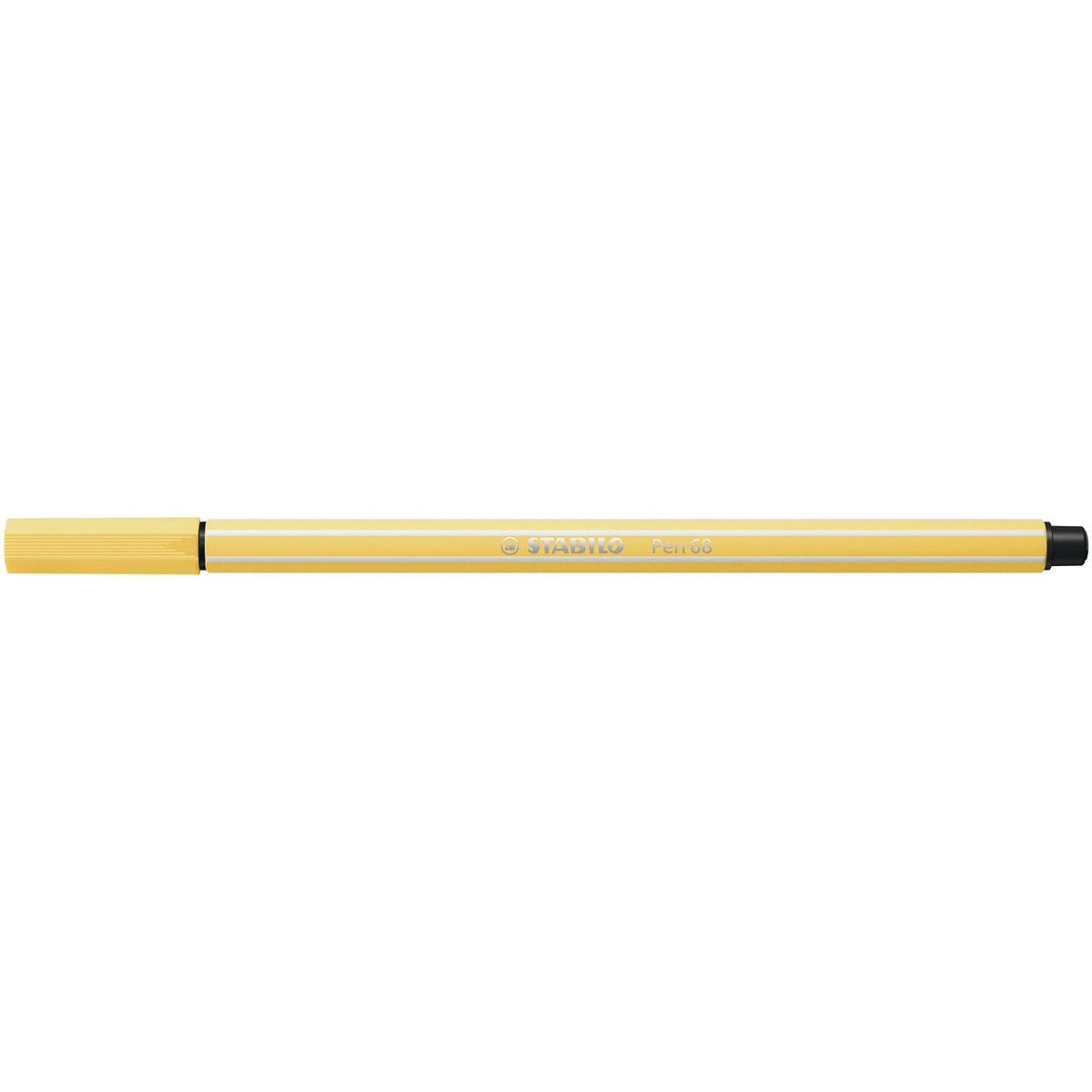 Stabilo -  Pen 68, premium viltstift, licht geel, per stuk